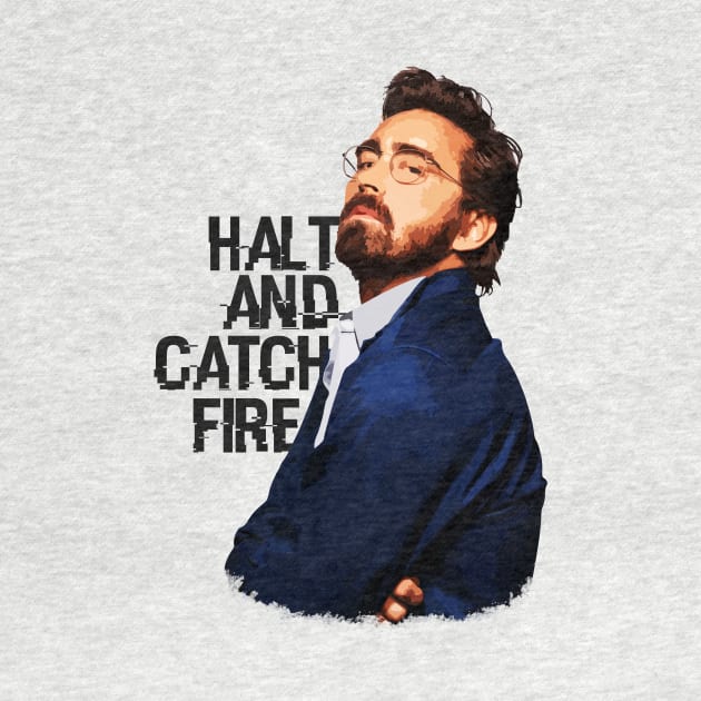 Joe MacMillan (Halt and Catch Fire) by Widmore